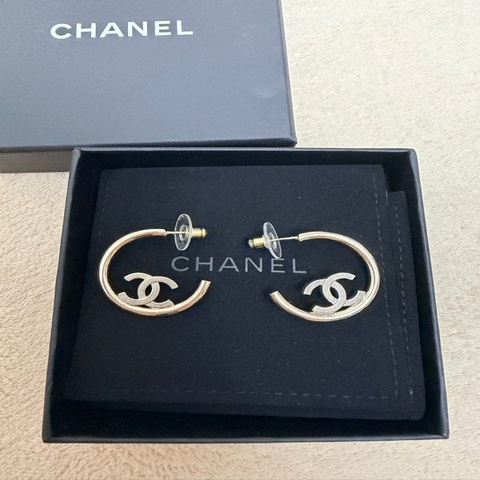 Chanel 22p 爆款 耳環