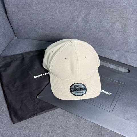SAINT LAURENT  鴨舌帽