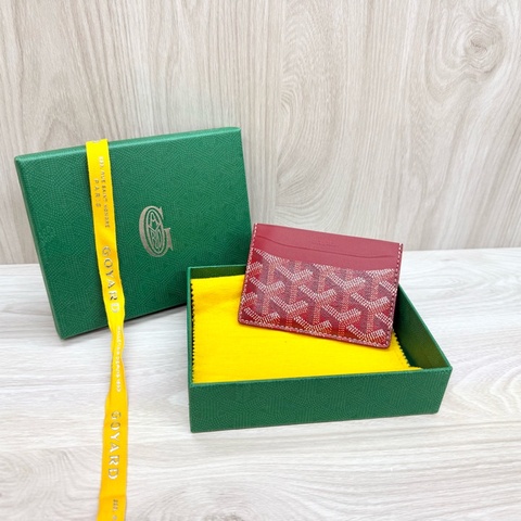 GOYARD 紅色卡套STSULPPMLTY02CL02X