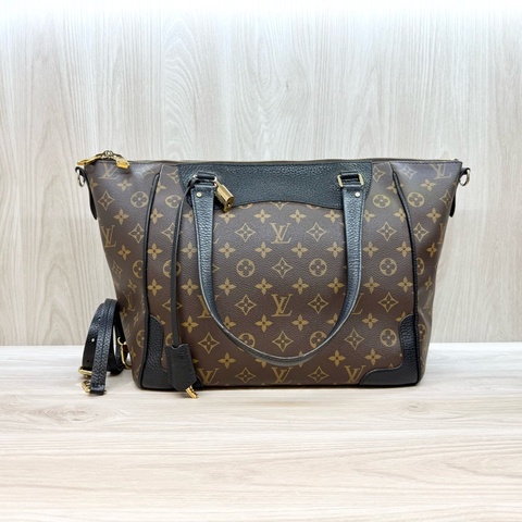 LV🖤原花黑牛皮Estrela托特包 M51192
