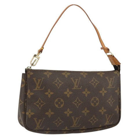 路易威登 Monogram 手拿包配件袋 M51980 LV 正品 162692