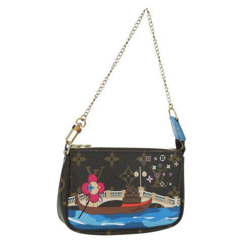 路易威登 Monogram Vivienne 迷你手拿包配件 M68489 正品 BSZ703SAM