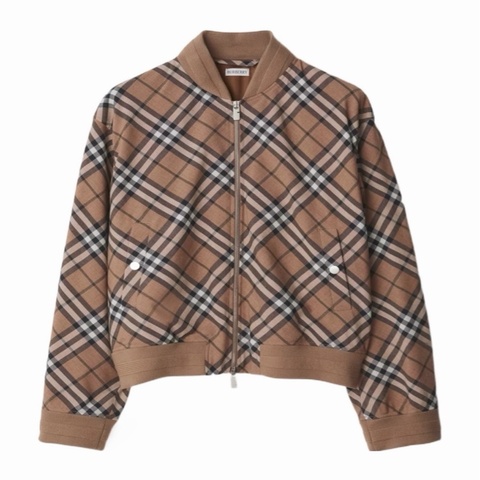 Burberry 男士 格紋羊毛休閒夾克XS S M L XL XXL碼