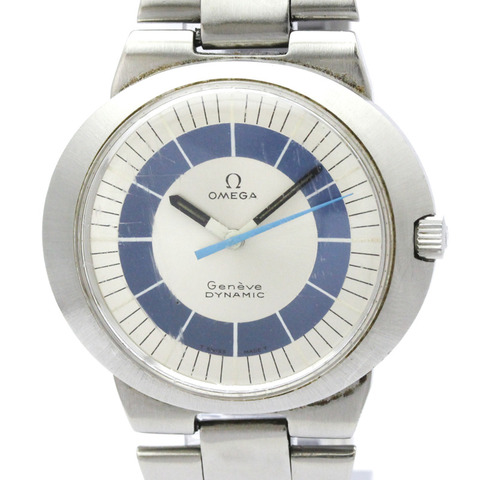 歐米茄 (OMEGA) Geneve Dynamic Cal 601 精鋼自動腕錶 166.039 復古款