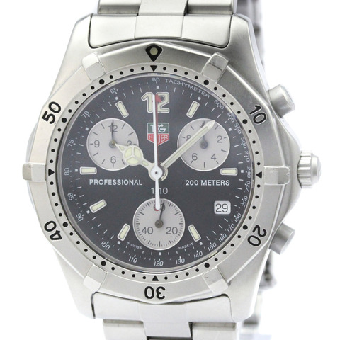 TAG HEUER 2000 經典專業計時腕錶 CK1110