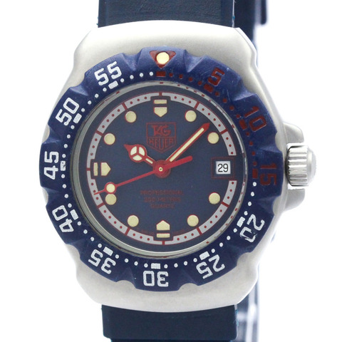 TAG HEUER 豪雅一級方程式不鏽鋼石英中型腕錶 WA1410