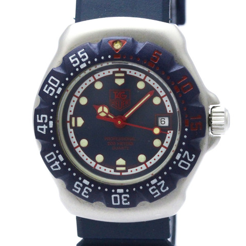 TAG HEUER 豪雅一級方程式精鋼橡膠石英女錶 370.508