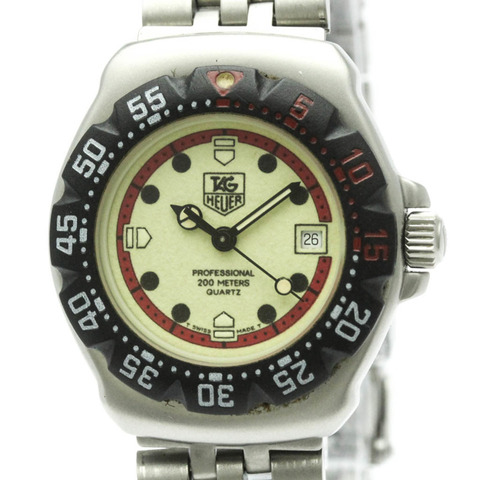 TAG HEUER 豪雅一級方程式石英不鏽鋼女錶 371.508