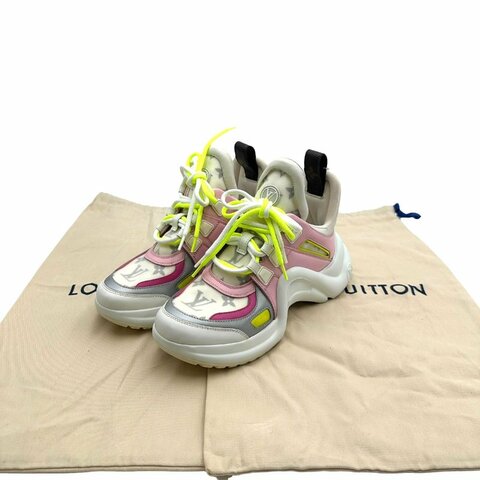 【美收精品】Louis Vuitton Archlight運動鞋 C-622【隔月月中將轉賣至日本 上架期限30天】