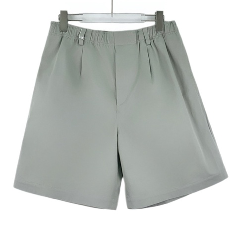 Hermes 24款 灰色棉质短裤 42码 全新带吊牌