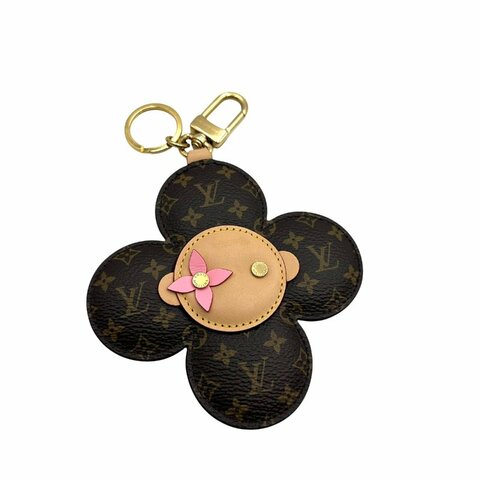 【美收精品】Louis Vuitton Vivienne手袋吊飾 C-624【隔月月中將轉賣至日本 上架期限30天】