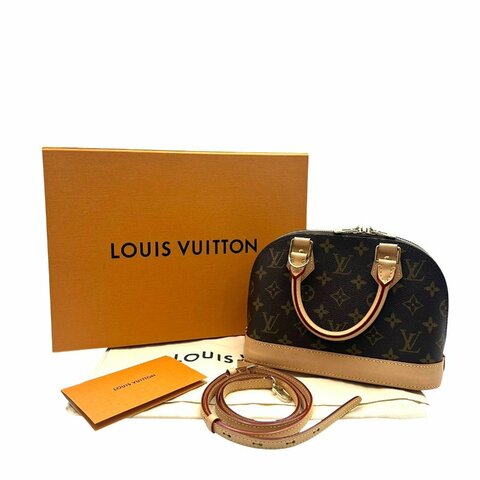 【美收精品】Louis Vuitton Alma BB貝殼包 C-625【隔月月中將轉賣至日本 上架期限30天】