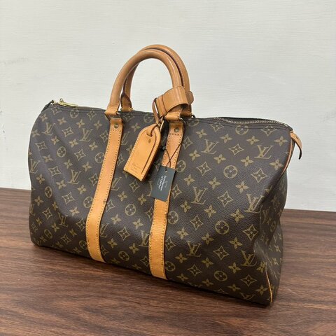 Louis Vuitton Monogram Keepall 50 M41426 經典旅行袋 附防塵套