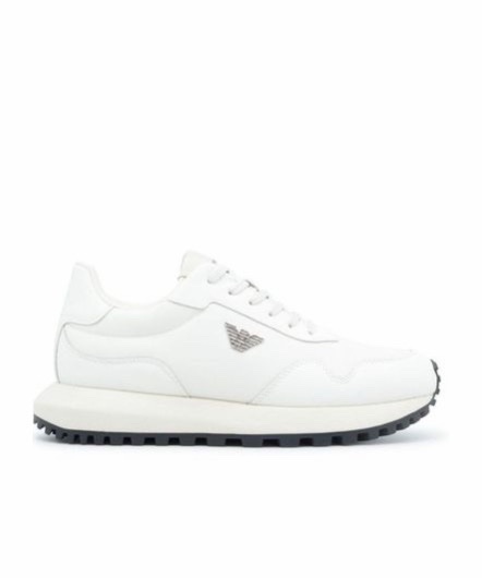 Emporio Armani 男士 系帶運動鞋11 UK-5 UK-5.5 UK-6 UK-7 UK-7.5 UK-8 UK-8.5 UK-9 UK-10 UK-11 UK-12碼
