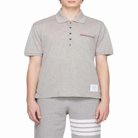 Thom Browne 男士 徽標polo衫0 1 2 3 4 5碼