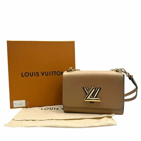 【美收精品】Louis Vuitton Twist MM手袋 C-641【隔月月中將轉賣至日本 上架期限30天】