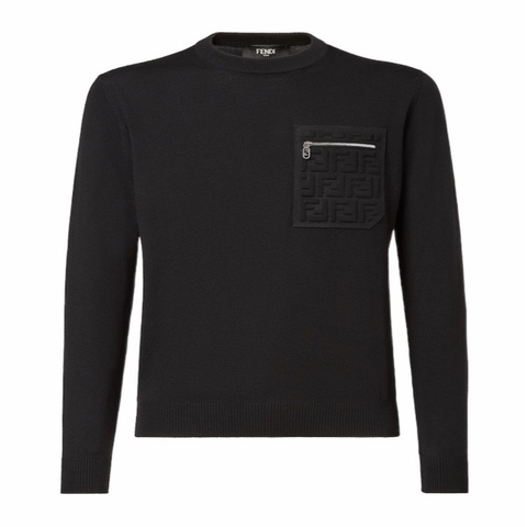 Fendi 男士 長袖毛衣IT-44 IT-46 IT-48 IT-50 IT-52 IT-54 IT-56 IT-58碼
