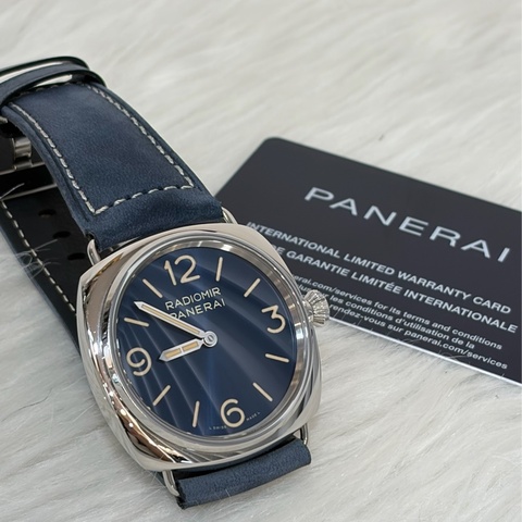 PANERAI Radiomir Officine 45毫米 精鋼 PAM01383 手動上鏈 機械錶