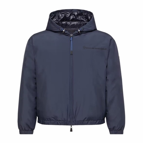 Moncler 男士 Berguns 雙面連帽羽絨飛行員夾克1 2 3 4 5 6碼