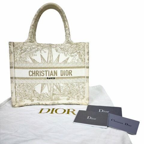 DIOR Reve d'Infini Book Tote 無限夢境 星星💫 刺繡 手袋