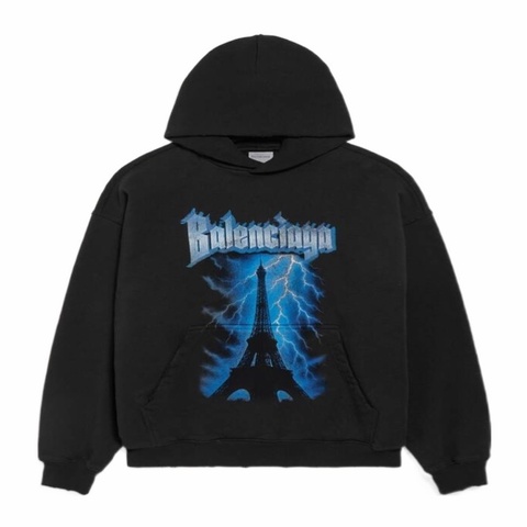 Balenciaga 男士 長袖連帽衛衣XS S M L XL碼