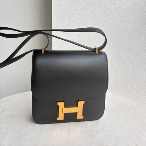 Hermes 愛馬仕Constance 19 康康黑金
