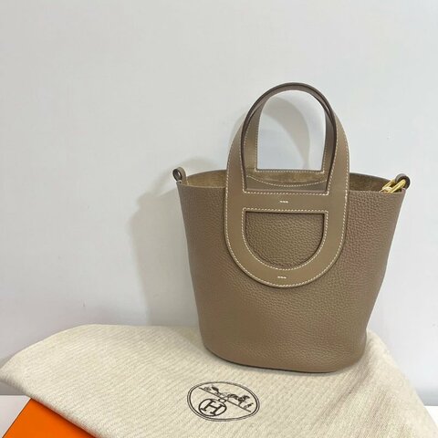 Hermes In the loop 豬鼻子菜籃