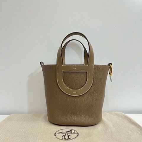 Hermes In the loop 豬鼻子菜籃