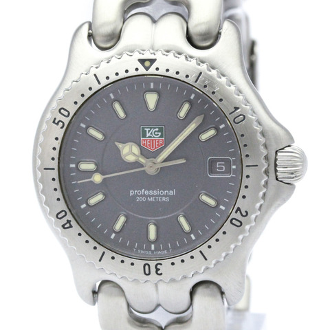 TAG HEUER Sel Professional 200米石英中型腕錶 WG1213 拋光