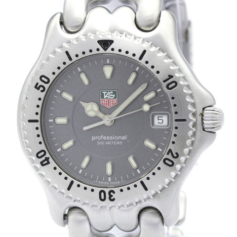 TAG HEUER 豪雅 Sel Professional 200米精鋼石英男錶 WG1113 拋光款