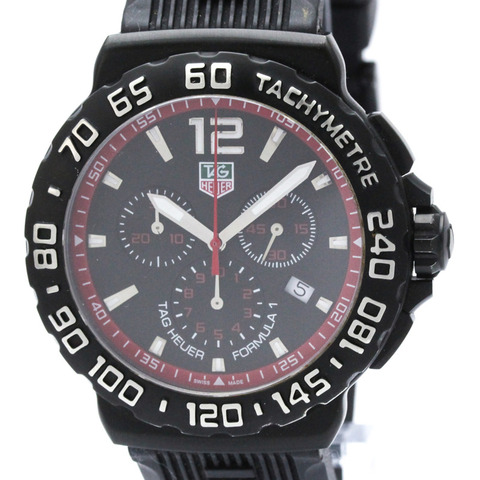 TAG HEUER 豪雅一級方程式計時碼錶精鋼石英錶 CAU1116 拋光