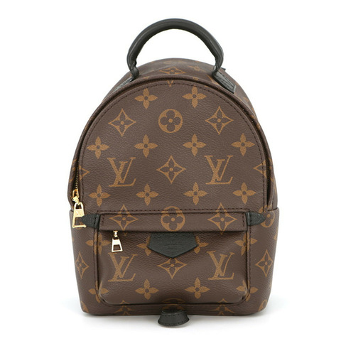 路易威登 Monogram Palm Springs 雙肩包 MINI M44873 女士路易威登手提包