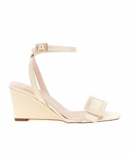 Roger Vivier 女士 'Belle Vivier' 涼鞋34 34.5 35 35.5 36 36.5 37 37.5 38 38.5 39 39.5 40 40.5 41 41.5 42碼跟高: 6cm