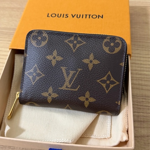 Louis Vuitton短夾零錢包