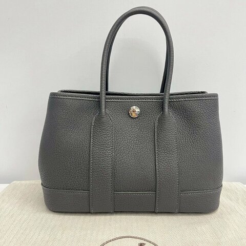 Hermes Garden Party mini 花園包 積雲灰