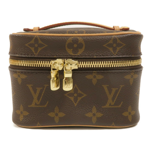 LOUIS VUITTON Monogram Nice Nano化妝袋