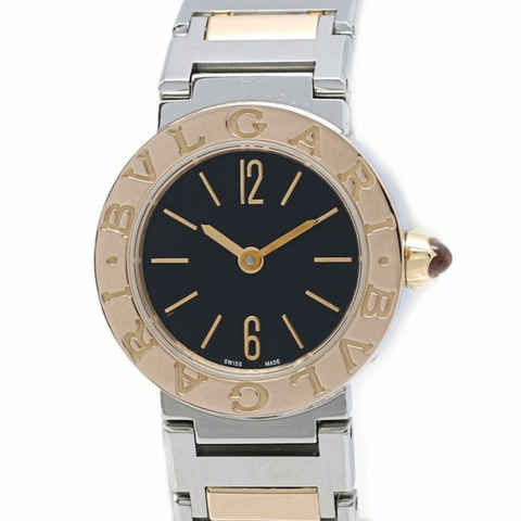 寶格麗 (BVLGARI) BBL23BSPGD BBP23SG 102944 女士腕錶 SSxK18PG 40443