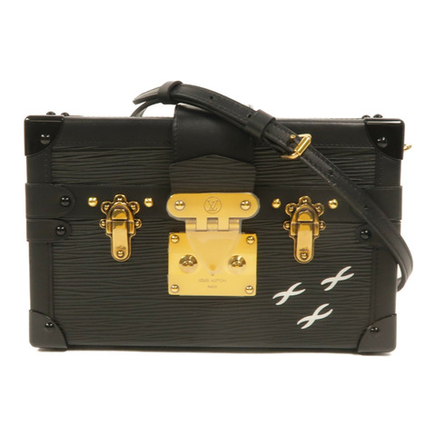 LOUIS VUITTON Epi Petite Malle肩背袋