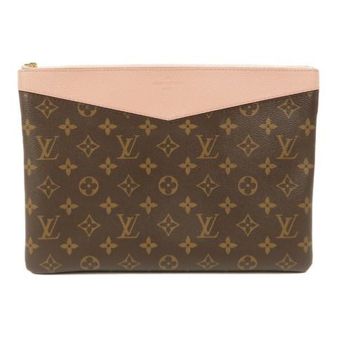 LOUIS VUITTON Monogram Daily Pouch手拿包