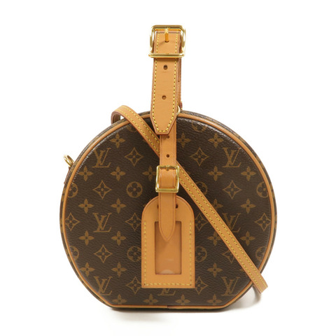 LOUIS VUITTON Monogram Petite Boite Chapeau手挽肩背兩用袋
