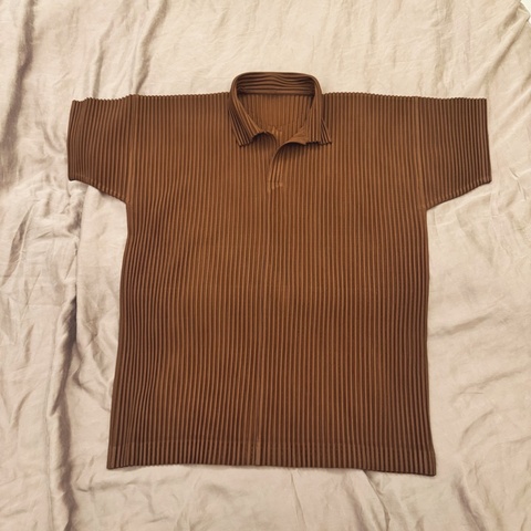 Homme Plisse 短袖Polo衫