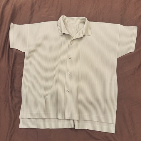 Homme Plisse 短袖襯衫