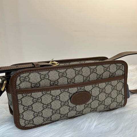 Gucci老花相機包