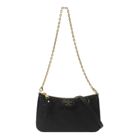 LOUIS VUITTON Monogram Empreinte Easy Pouch On Strap手挽肩背兩用袋