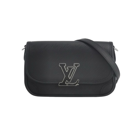 LV 路易威登 Buci 純色 法棍包 單肩包
