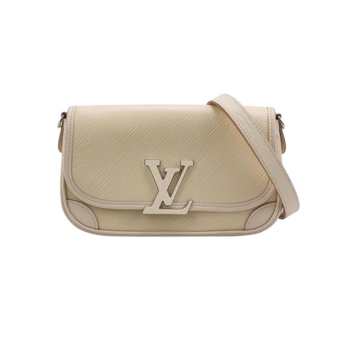 LV 路易威登 Buci 純色 法棍包 單肩包