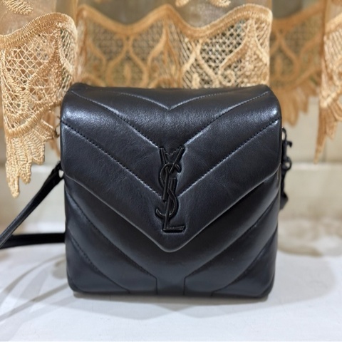 YSL Toy Loulou 方胖子 So Black