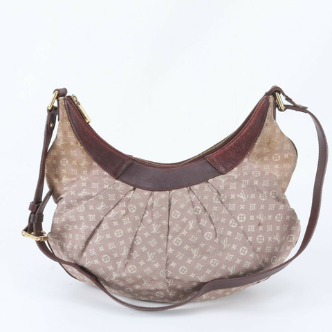 路易威登 Monogram Idylle Rhapsody MM M40405 皮革帆布肩背包/斜背包（女款）