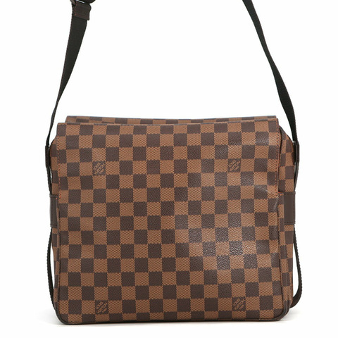 路易威登 單肩包 Damier Ebene Naviglio N45255 路易威登 手提包