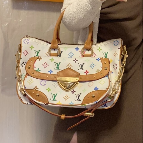 👜LV｜村上隆白三采元寶